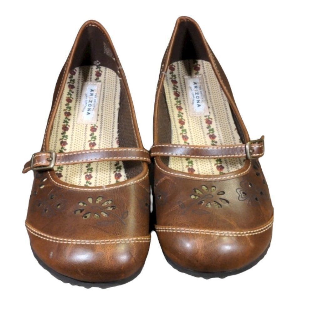 Arizona Brown Mary Jane Style SZ3